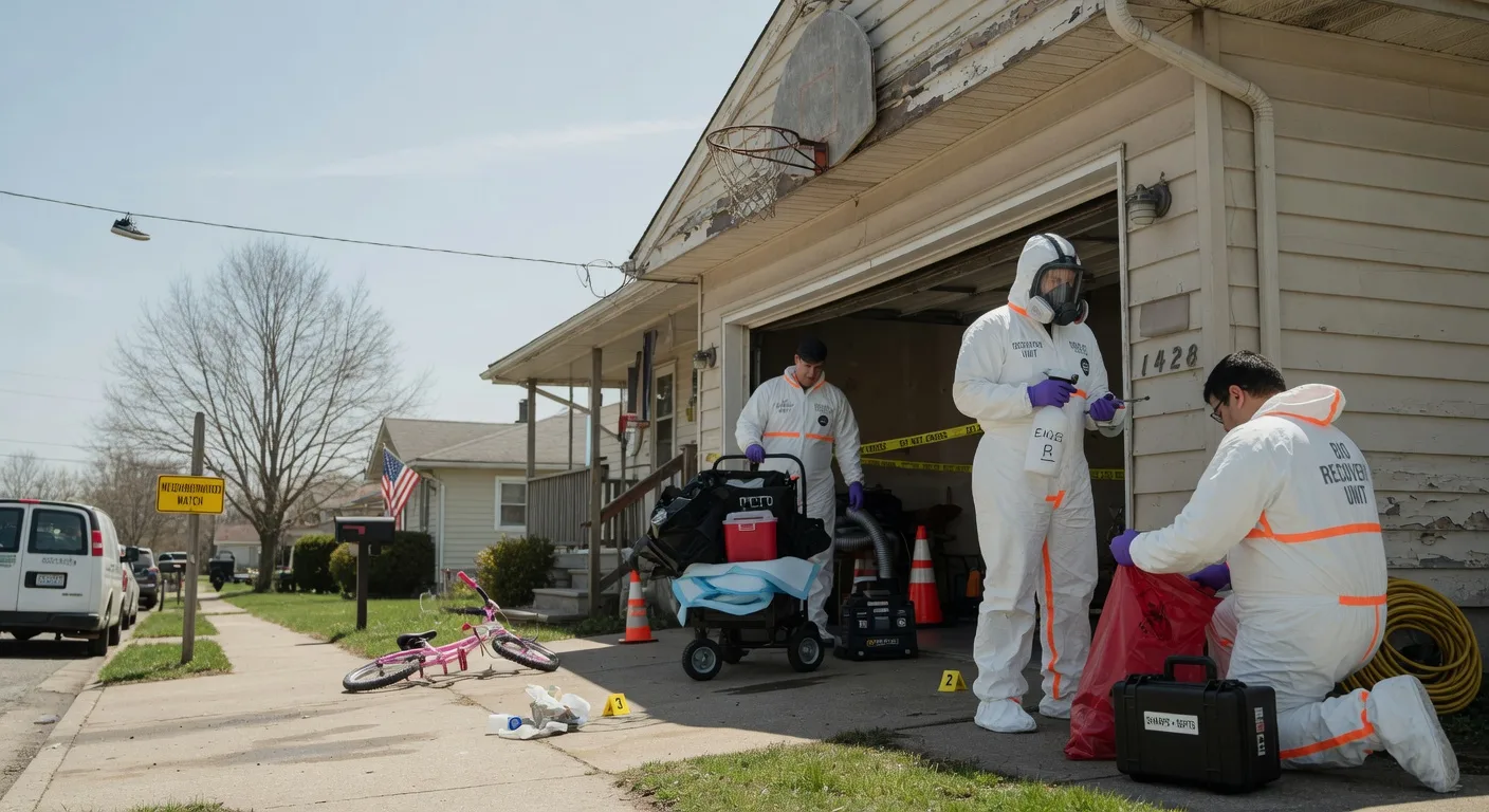 Biohazard Cleanup in Mccordsville, IN near me